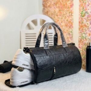 Nike 17” Duffle Bag- Black Color