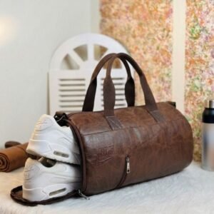 Nike 17” Duffle Bag-Chocolate color